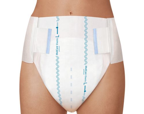 Pannolino per adulto - MoliCare Premium  - Hartmann - elastico / scatola da 30 pezzi