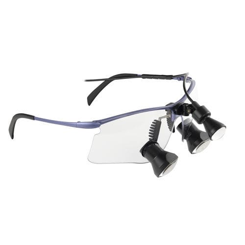 Lampada frontale LED - Mini6 - Q-Optics - con batteria ricaricabile / per lenti binoculari
