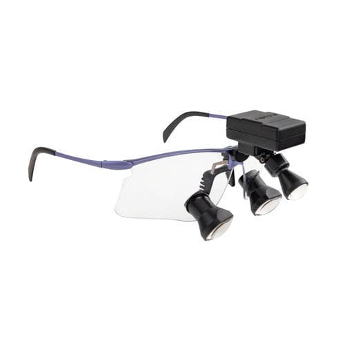 Lampada frontale LED - RADSYSC2 - Q-Optics - con batteria ricaricabile / per lenti binoculari