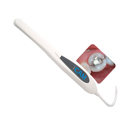 Fotocamera intraorale - iCam - Denterprise - digitale / su fascia frontale / USB