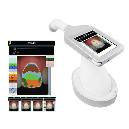 Scanner 3D per odontoiatria - QuickShade Rayplicker - Denterprise - palmare / a colori