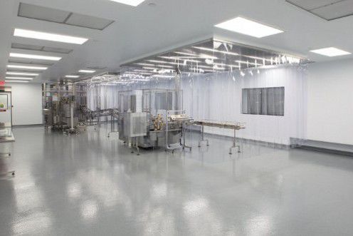 Soffitto modulare - AES Clean Technology