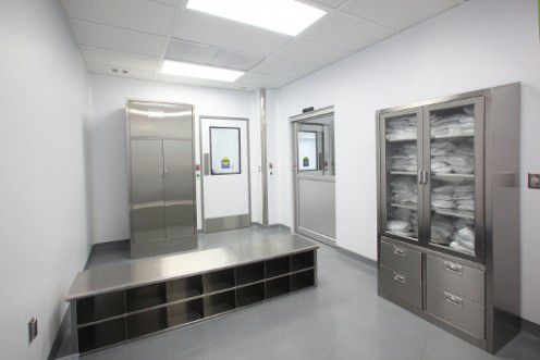 Struttura per muri per l'industria farmaceutica - AES Pharma   - AES Clean Technology - per camera bianca