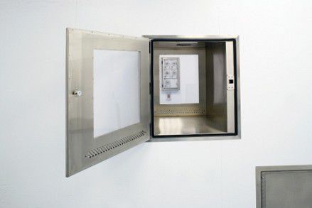 Passa-materiali - AES Clean Technology