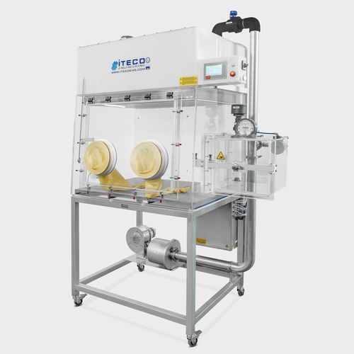 Glove box da laboratorio - SEI 202 - ITECO Engineering Italy - da terra