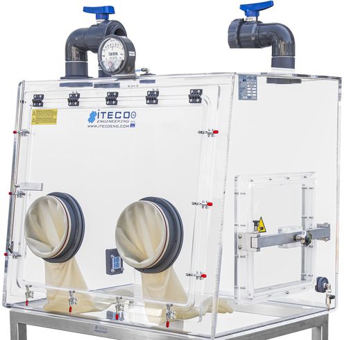Glove box da laboratorio - EL 102 - ITECO Engineering Italy - da banco