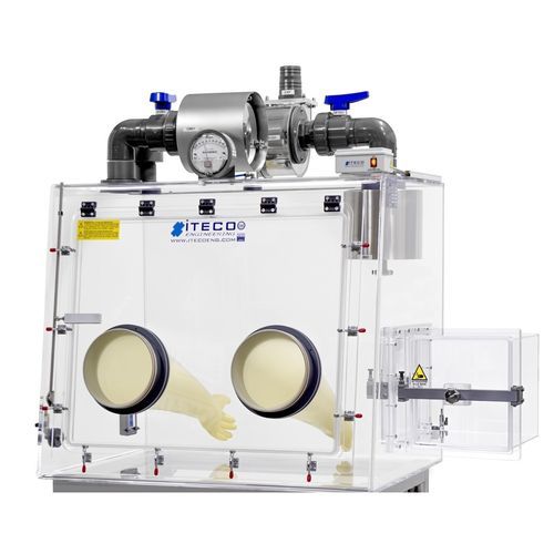 Glove box da laboratorio - EL 202 F - ITECO Engineering Italy - per ricerca e sviluppo / da terra