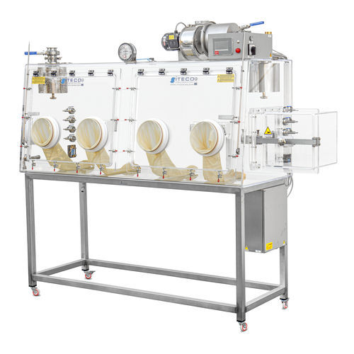 Glove box classe III - SGS204 - ITECO Engineering Italy - da laboratorio / per l'industria farmaceutica / per R&S