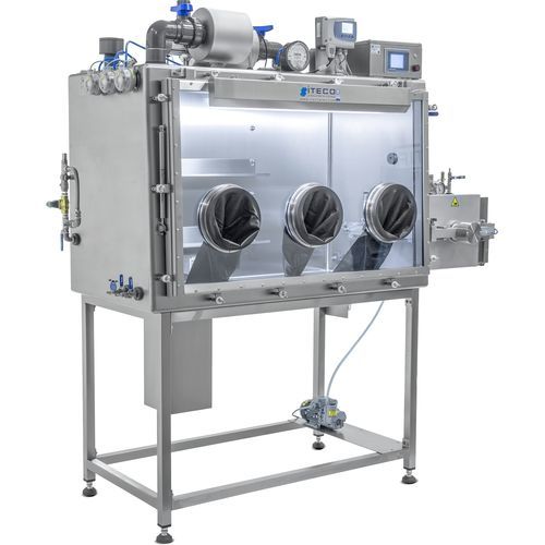 Glove box classe III - ALPHA-TIGHT SGS4030  - ITECO Engineering Italy - di contenimento / per preparazione di radioisotopi / da laboratorio