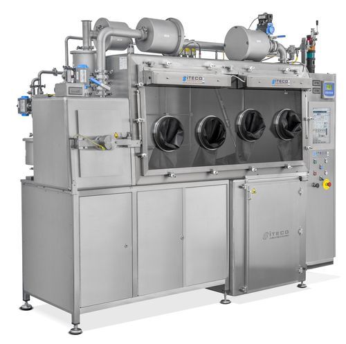 Isolatore per manipolazione di polveri - ITECO Engineering Italy - di campionamento / di produzione / di pesatura