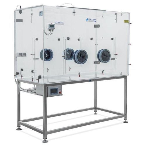 Scatola a guanti da laboratorio - HC BOX - ITECO Engineering Italy - da ricerca / da terra
