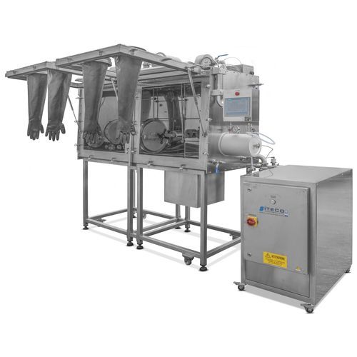 Scatola a guanti da laboratorio - ITECO Engineering Italy - per essiccazione / da ricerca / per l'analisi di gas