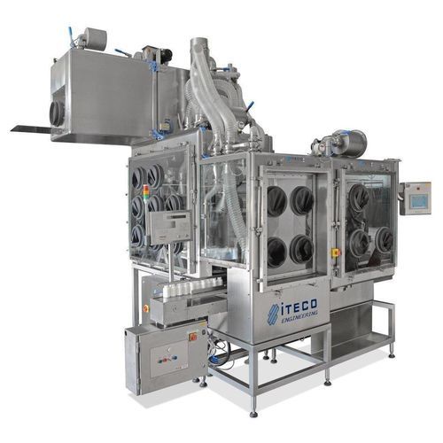 Isolatore per l'industria farmaceutica - ITECO Engineering Italy - di contenimento / di riempimento / per confezionamento farmaceutico