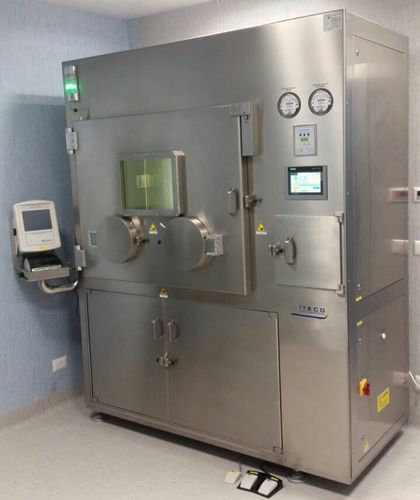 Isolatore per medicina nucleare - ISO5-PET-NM - ITECO Engineering Italy - per preparazione di radioisotopi / per radiofarmacia / di sintesi