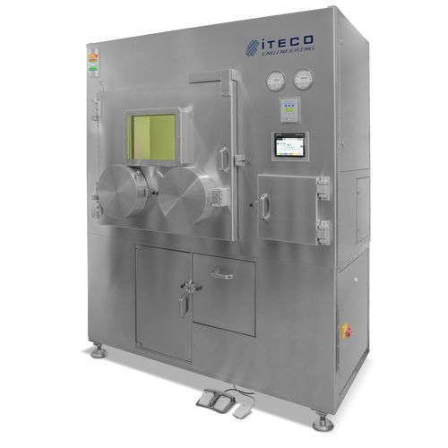 Isolatore asettico - ISO5-Petra - ITECO Engineering Italy - per medicina nucleare / per preparazione di radioisotopi / per radiofarmacia