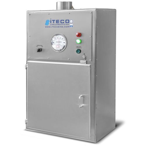 Passa-materiali con schermatura - PASSAPREPARATI - ITECO Engineering Italy - da parete / con filtro HEPA / piombato
