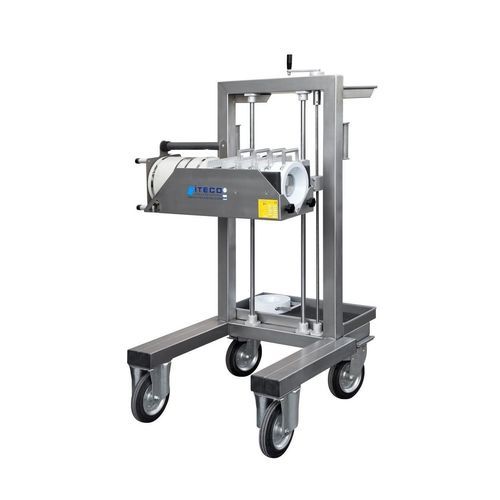 Carrello da laboratorio - ITECO Engineering Italy - di trasferimento / per isotopi radioattivi / di trasferimento