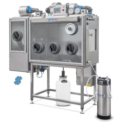Scatola a guanti classe III - BIOLAB - ITECO Engineering Italy - di biocontenimento / di contenimento / da laboratorio
