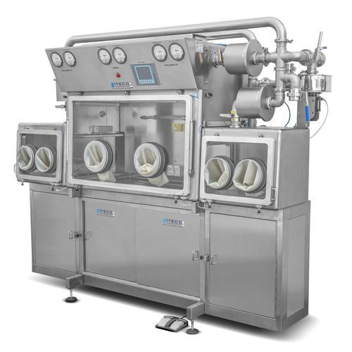 Isolatore per l'industria farmaceutica - ITECO Engineering Italy - asettico / di trasferimento / classe ISO 5