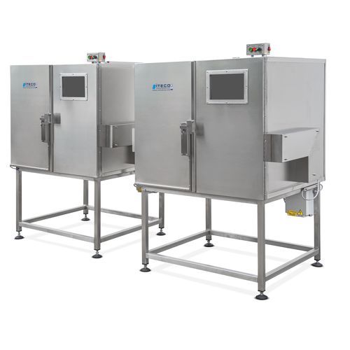 Armadio blindato - ITECO Engineering Italy - per strumenti / in acciaio inossidabile / 2 porte