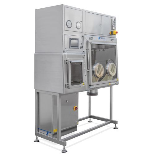 Isolatore di contenimento - AMI 502 - ITECO Engineering Italy - di pesatura / da terra / con filtro HEPA