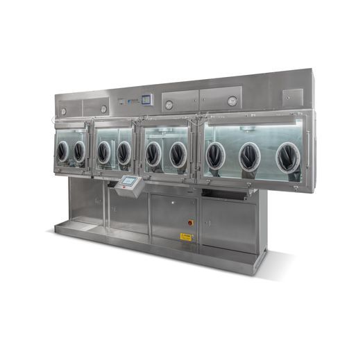 Isolatore di contenimento - AMI - ITECO Engineering Italy - per principi attivi / per principi attivi altamente efficaci / di produzione
