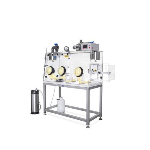 Scatola a guanti di contenimento - SGS20 - ITECO Engineering Italy - da laboratorio / per confezionamento farmaceutico / di pesatura