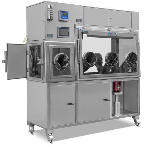 Isolatore di contenimento - ITECO Engineering Italy - per distribuzione / per manipolazione di polveri / per principi attivi altamente efficaci