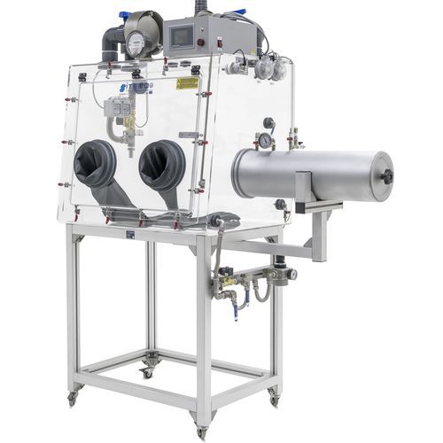 Scatola a guanti da laboratorio - SGS20 - ITECO Engineering Italy - da terra / di interfaccia / in atmosfera controllata