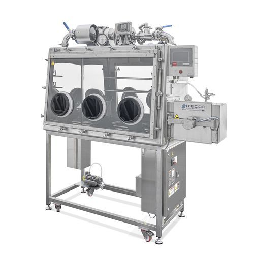 Scatola a guanti per medicina nucleare - SGS4030 - ITECO Engineering Italy - per radiofarmacia / per preparazione di radioisotopi / di sintesi