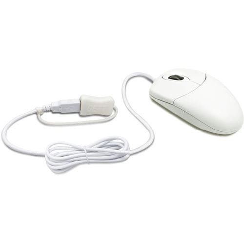 Mouse medicale USB - MPL-U10010 - AOPEN - con rotella / disinfettabile / antibatterico