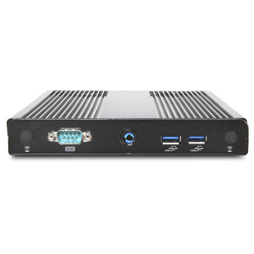Case PC medicale Intel® Celeron® - DE3450 Z - AOPEN - per carrelli informatici / UHD / senza ventole