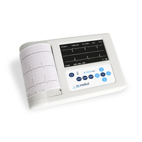 Elettrocardiografo da riposo - M-TRACE mini - M4Medical - 3 canali / 6 canali / digitale