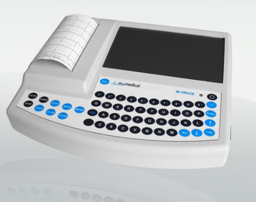 Elettrocardiografo da riposo - M-TRACE EX - M4Medical - 12 canali / 3 canali / 6 canali