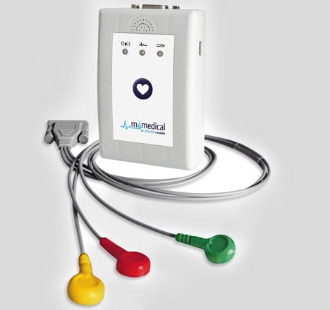 Elettrocardiografo da riposo - M-TRACE - M4Medical - 3 canali / 4 canali / per PC