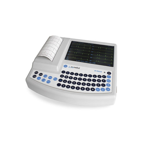 Elettrocardiografo da riposo - M-TRACE - M4Medical - 12 canali / 3 canali / 6 canali