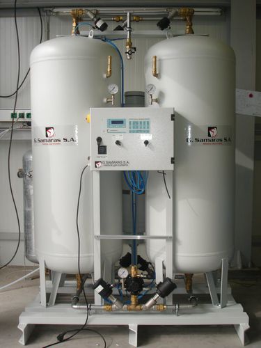 Generatore di ossigeno medico - G. SAMARAS SA - Medical Gas Solutions - fisso