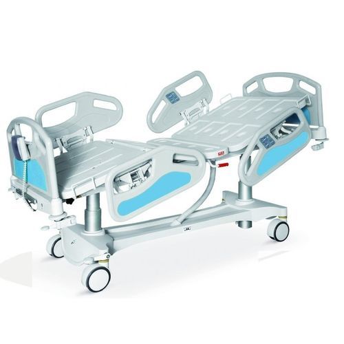 Letto da ospedale - G. SAMARAS SA - Medical Gas Solutions - per visitatori / elettrico / con rotelle