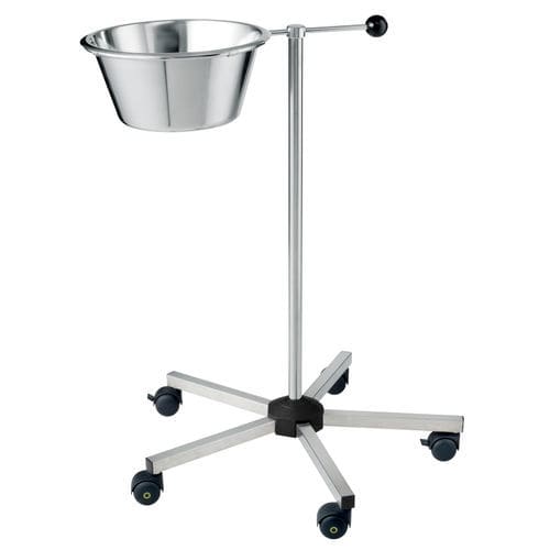 Porta-catino con rotelle - GSPRS0111902 - G. SAMARAS SA - Medical Gas Solutions
