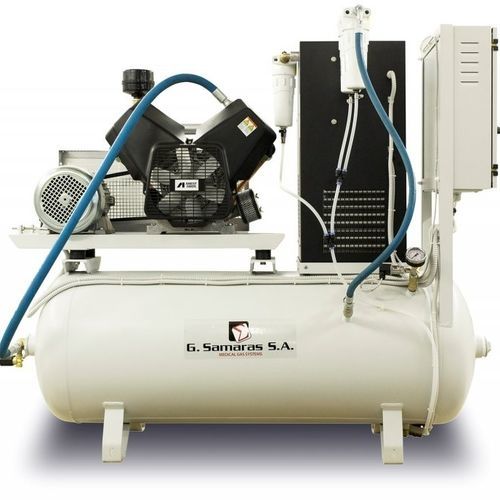 Compressore d'aria medico - G. SAMARAS SA - Medical Gas Solutions - a pistone