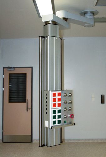 Braccio di distribuzione a soffitto - THESSALONIKI) - G. SAMARAS SA - Medical Gas Solutions - per terapia intensiva