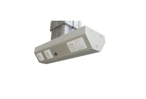 Braccio di distribuzione a soffitto - PELLA E13 - G. SAMARAS SA - Medical Gas Solutions - per terapia intensiva / semplice