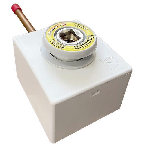 Presa per gas medicali - DIN Standard (O2, Vac, Air4bar, N2O, CO2) - G. SAMARAS SA - Medical Gas Solutions