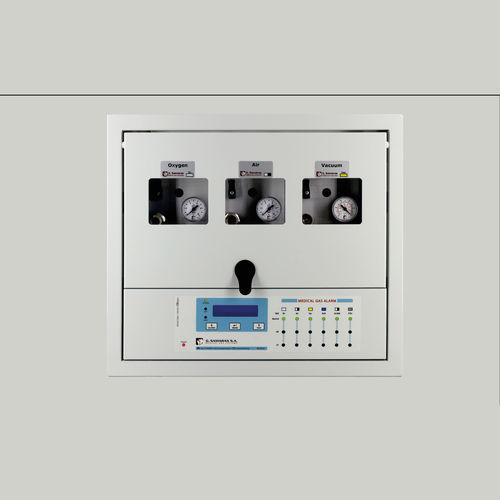 Unità di controllo di pressione - KIB GS N  - G. SAMARAS SA - Medical Gas Solutions - di gas / medica / digitale