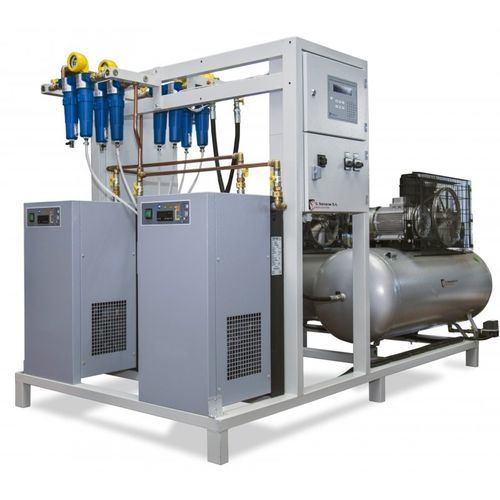 Compressore d'aria medico - MACS - G. SAMARAS SA - Medical Gas Solutions - a pistone / scroll / a vite