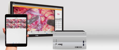Videoregistratore medico - HDMD PRO - Med X Change - portatile / Full HD
