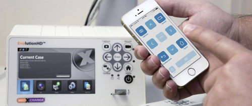 Applicazione iOS di registrazione video - MedXStream™ - Med X Change - di visualizzazione / di gestione / medica