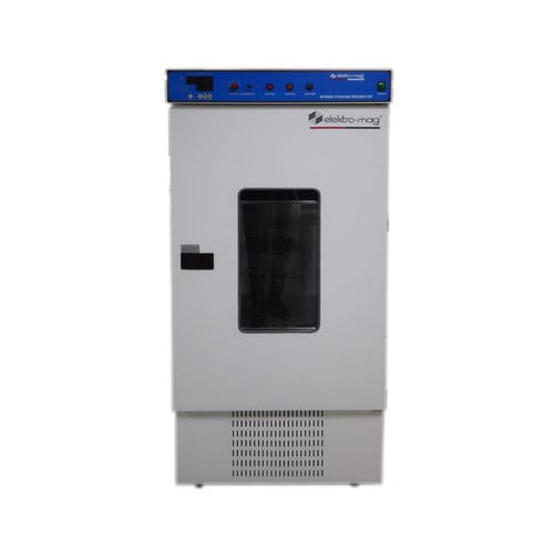 Incubatore da laboratorio batteriologico - M 7050 R - Elektro-mag - per ricerca scientifica / da banco / in acciaio inossidabile