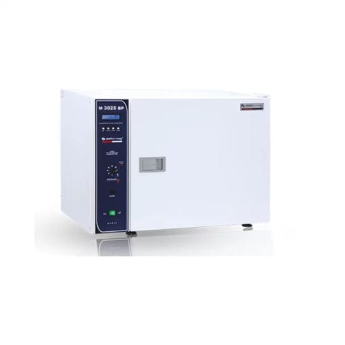 Incubatore da laboratorio batteriologico - M 3025 BP - Elektro-mag - per ricerca scientifica / da banco / in alluminio anodizzato
