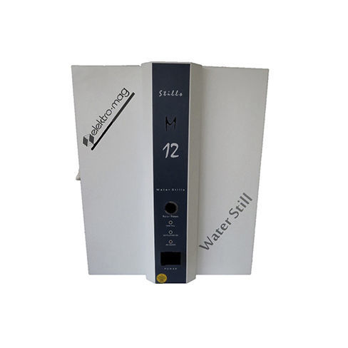 Distillatore d'acqua da laboratorio - M 12 - Elektro-mag - per l'industria farmaceutica / automatico / semplice